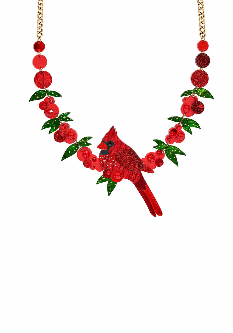 Tatty Devine Cardinal Dream Necklace