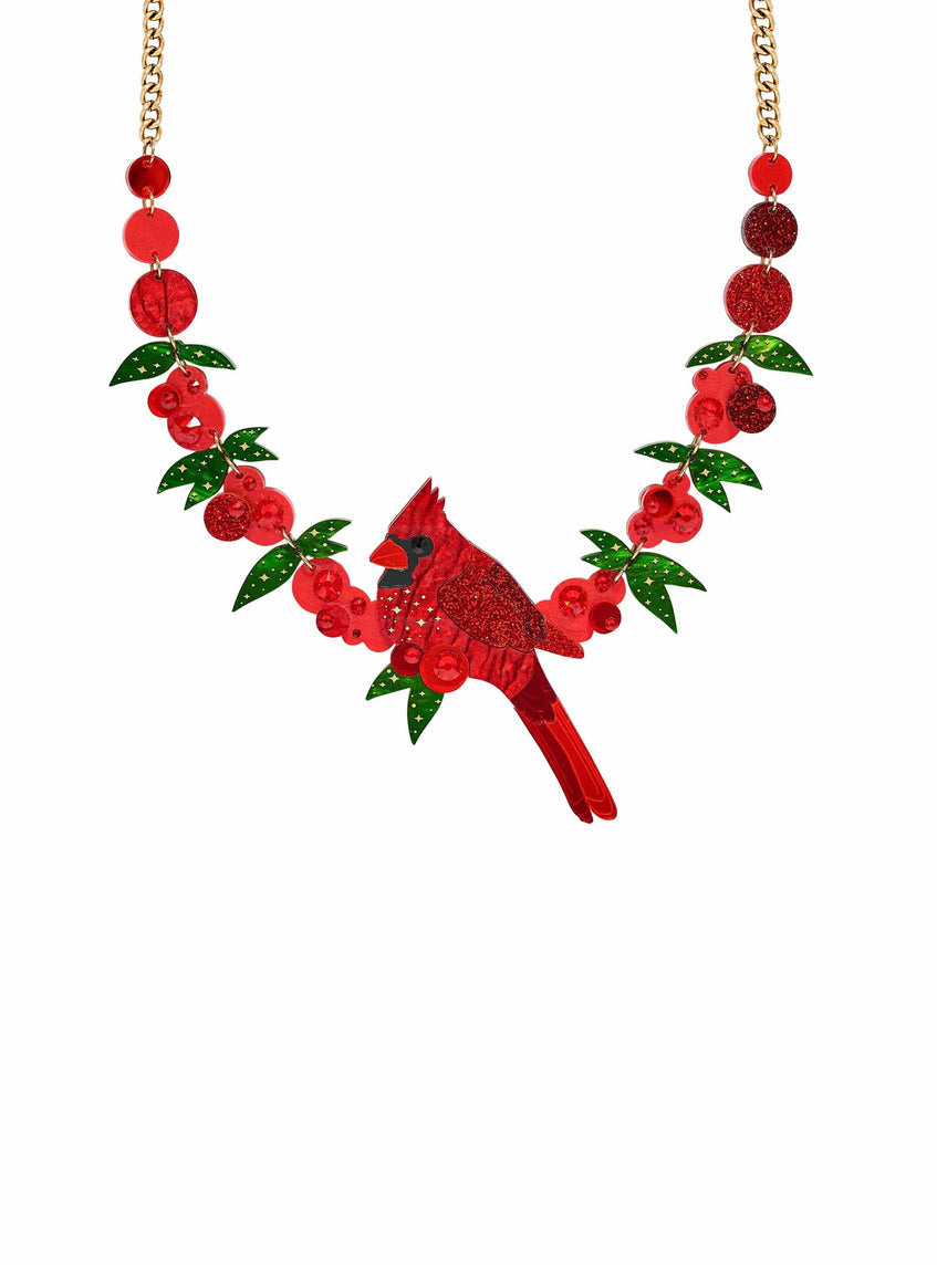 Tatty Devine Cardinal Dream Necklace