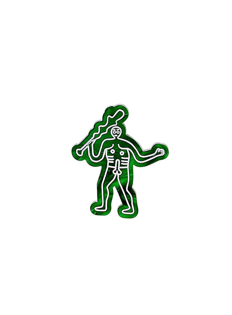 Tatty Devine Cerne Abbas Giant Brooch