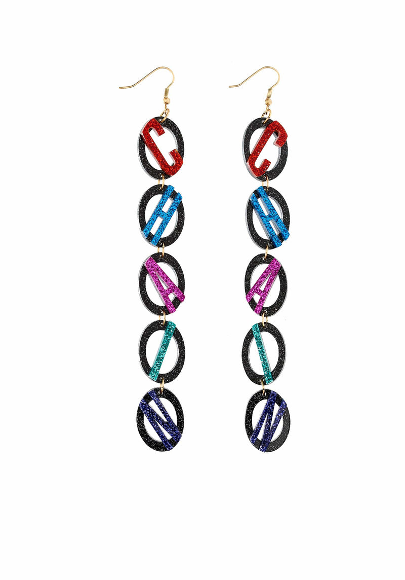 Tatty Devine Chain Reaction Earrings