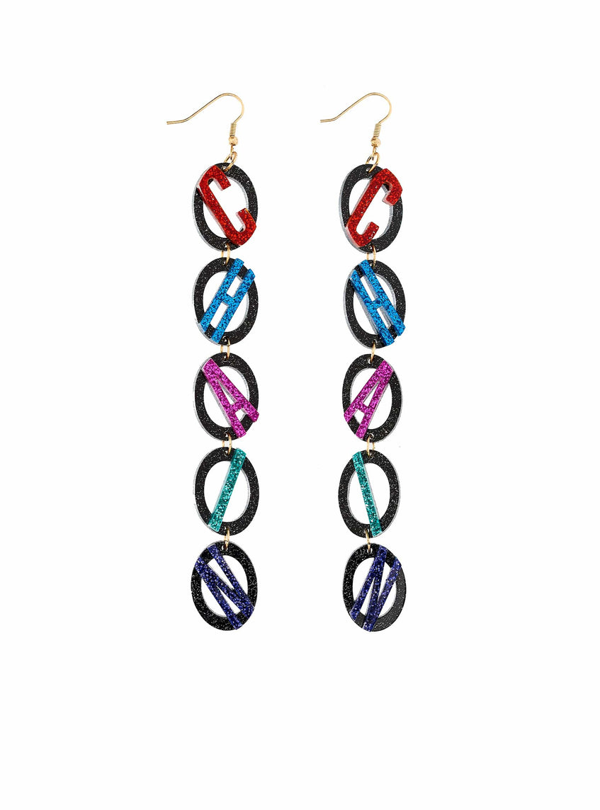 Tatty Devine Chain Reaction Earrings