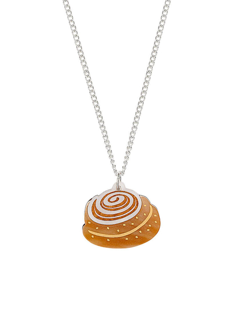 Cinnamon Roll Pendant