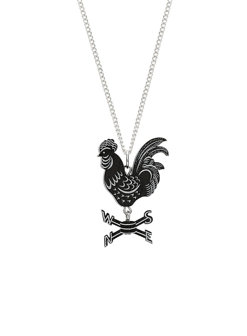 Tatty Devine Cockerel Pendant