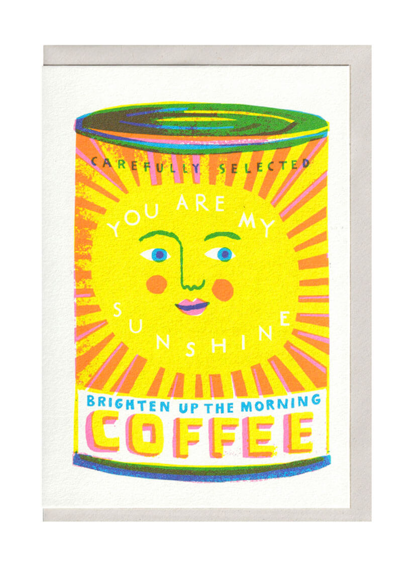 The Printed Peanut - Sunshine Card