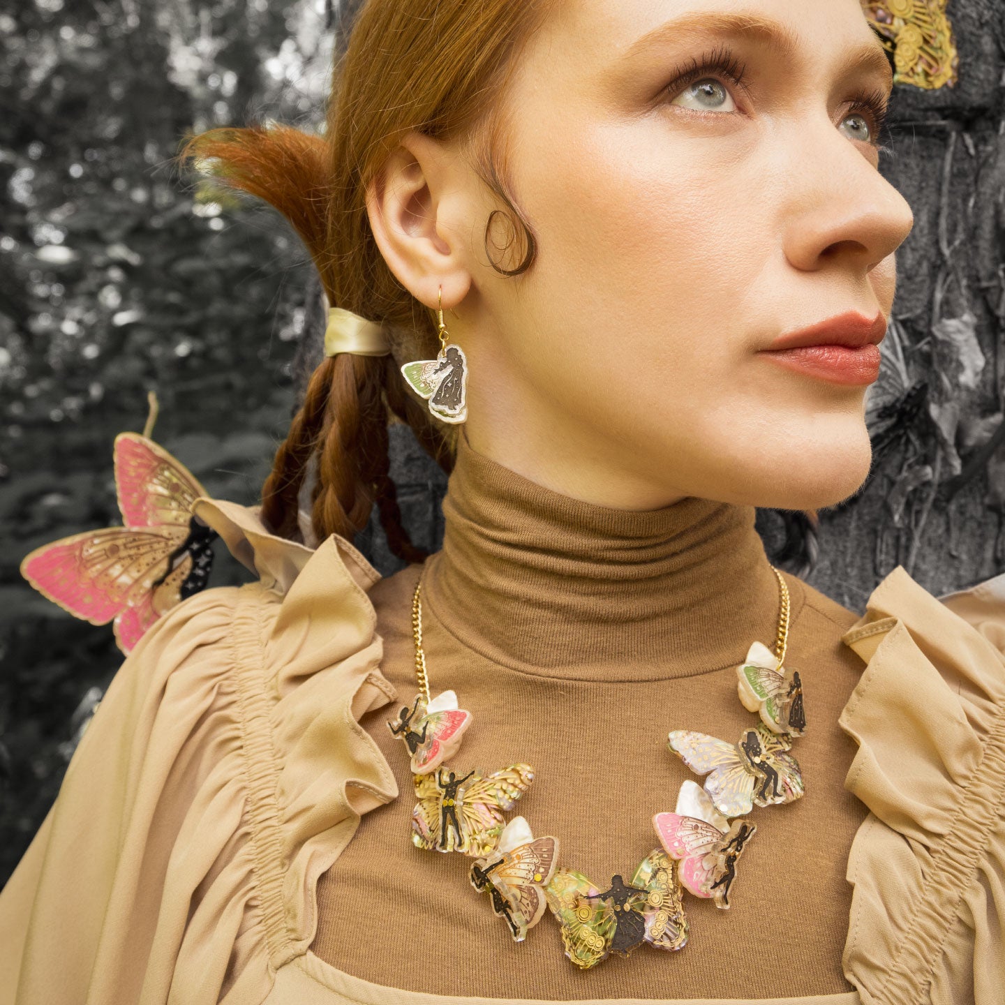 Enchanted Folk | Tatty Devine AW23 Jewellery