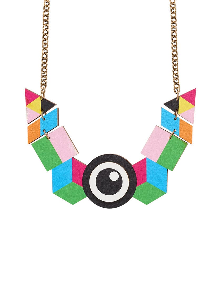 Tatty Devine x MORAG EYE SEE Necklace