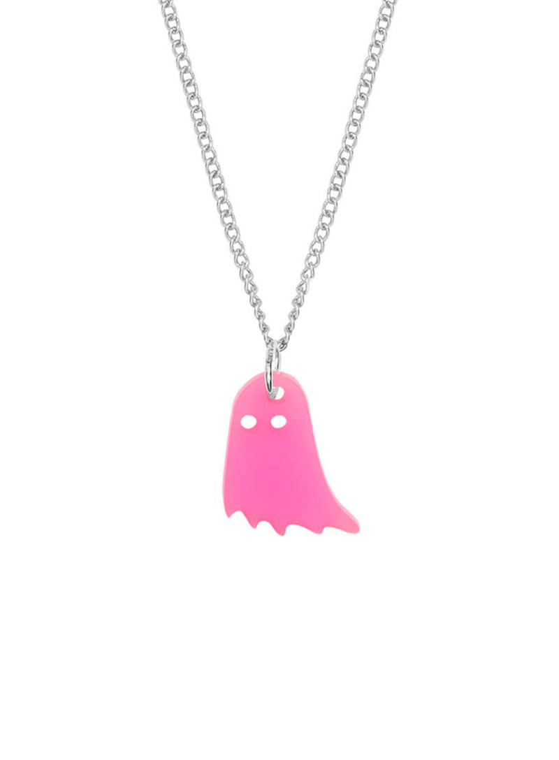 Ghost Charm Pendant