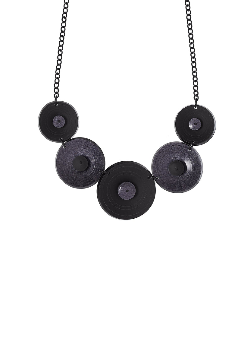 Tatty Devine Hi-Fi Speaker Centre Necklace