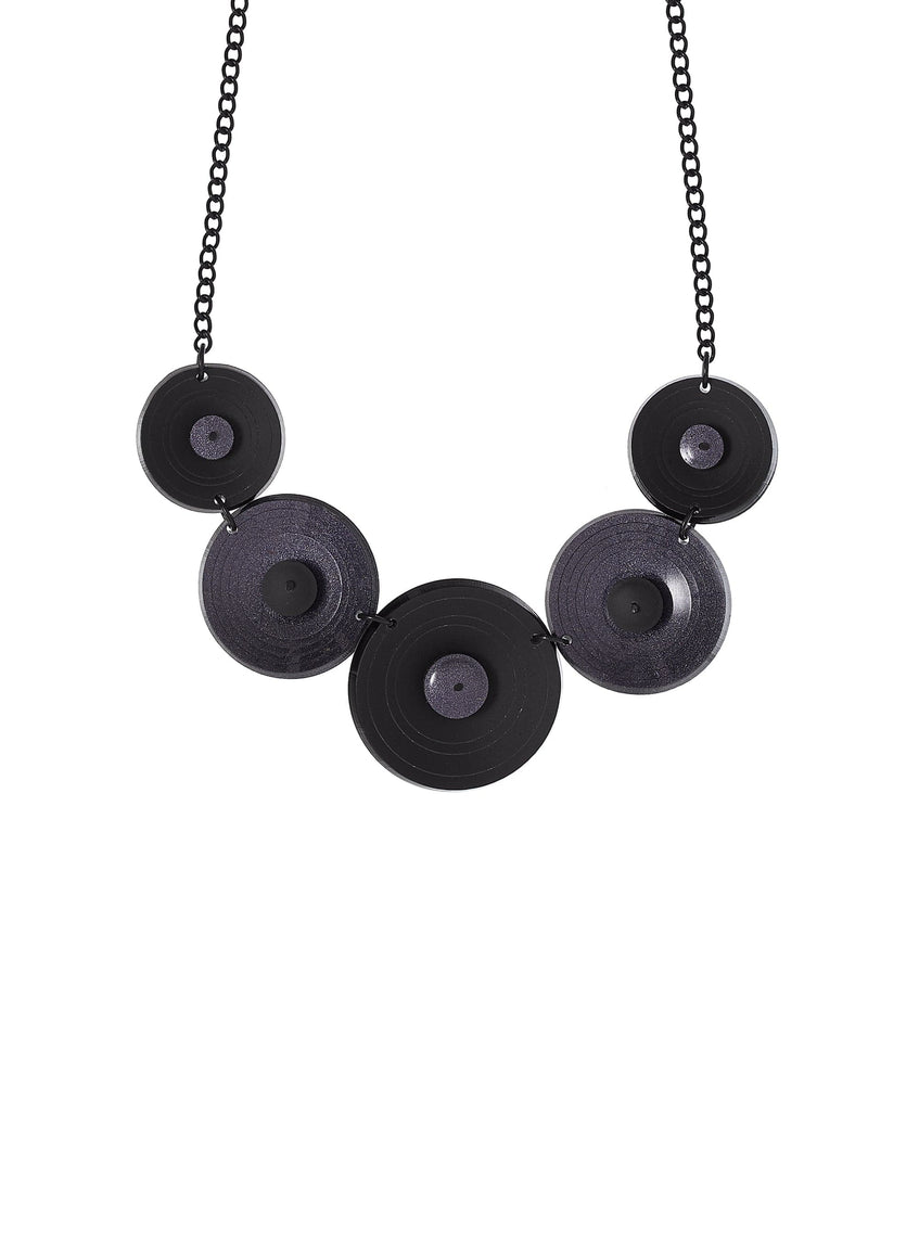 Tatty Devine Hi-Fi Speaker Centre Necklace