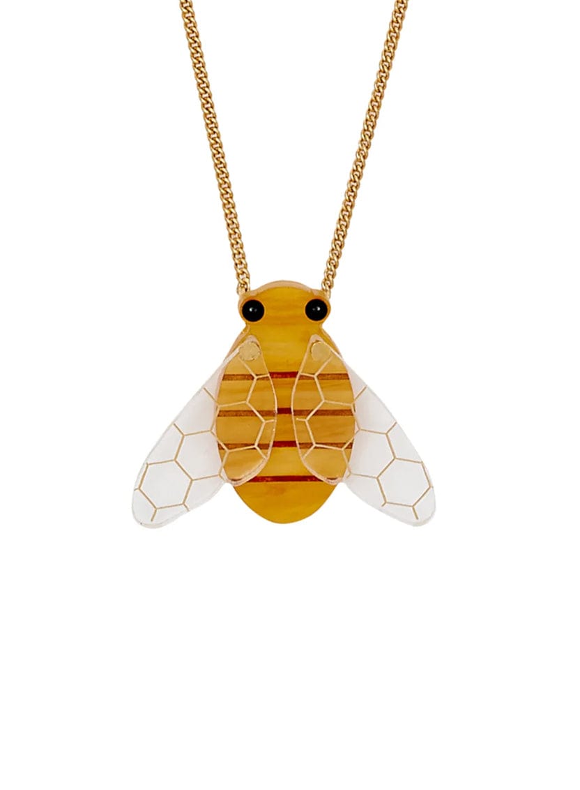 Tatty Devine Honey Bee Necklace