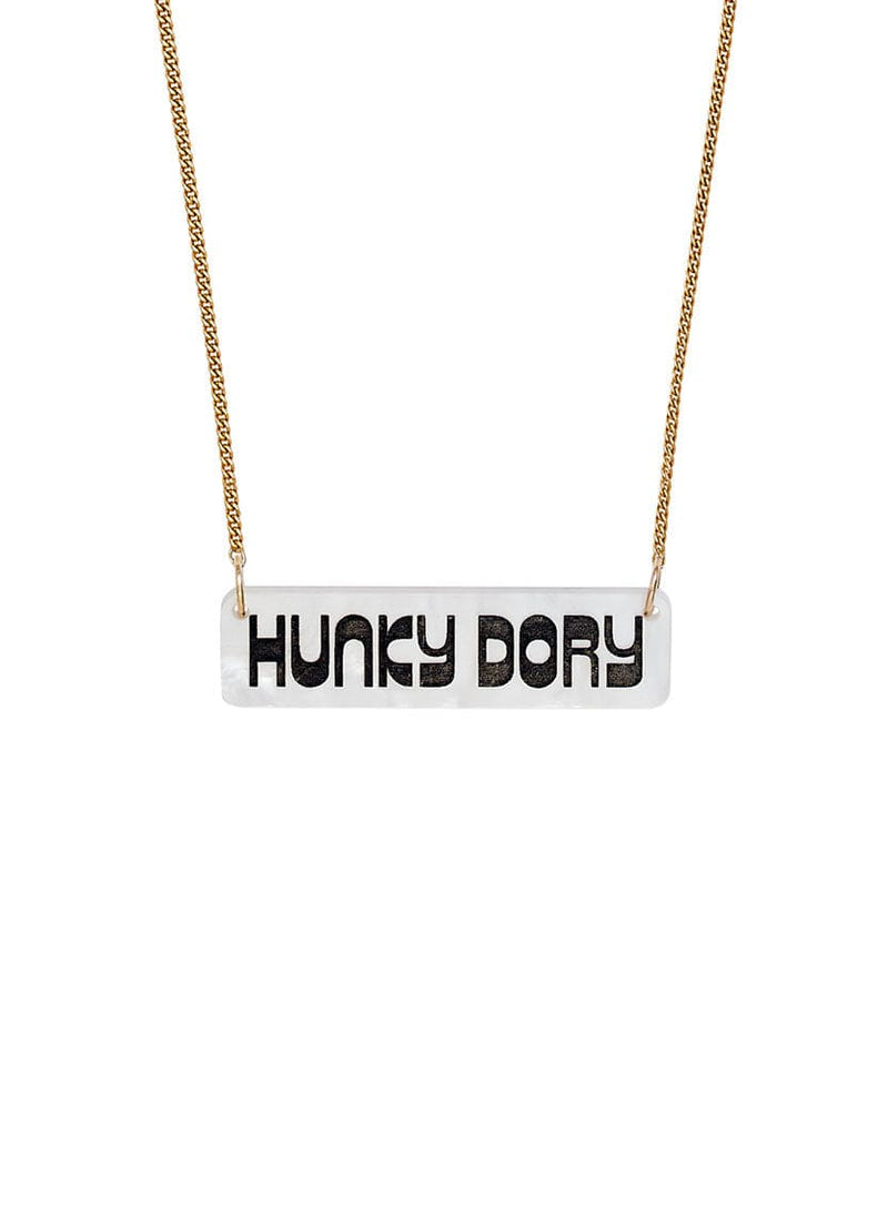 Tatty Devine X David Bowie Hunky Dory Necklace