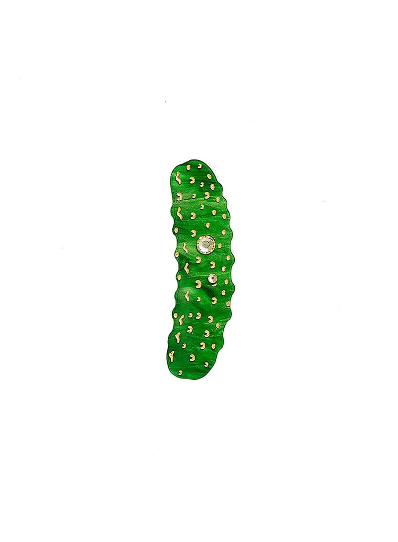 Tatty Devine In a Pickle Brooch