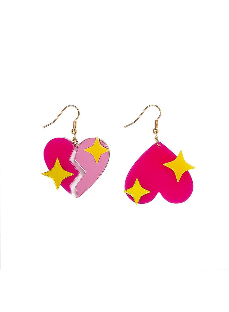 Tatty Devine x Rachel Maclean LOVE ꓕꓤⱯƎH Earrings