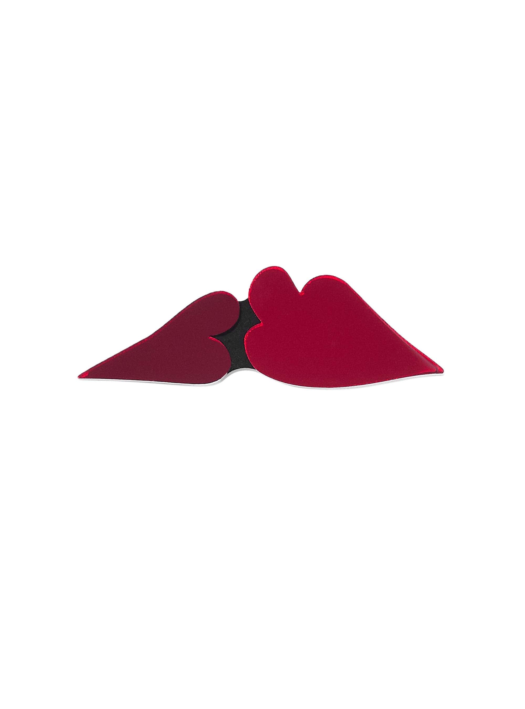 Tatty Devine Lovers' Lips Brooch