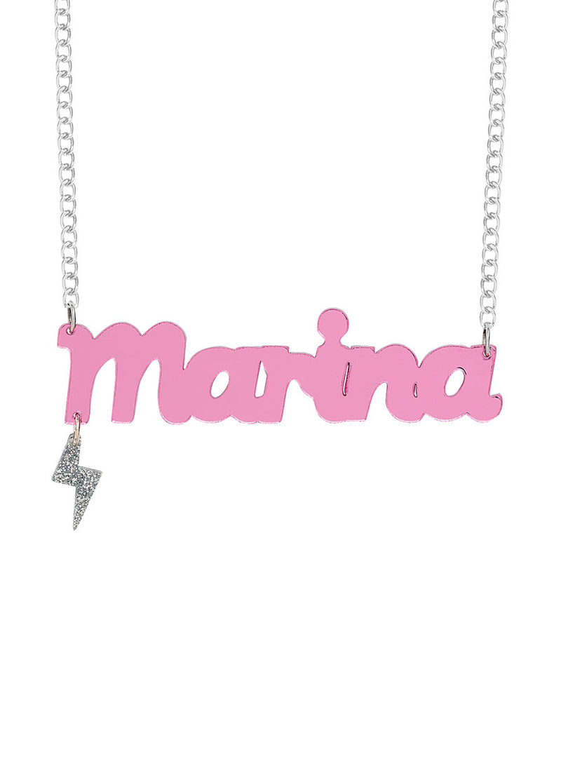 TEST Personalised Name Necklace - do not buy
