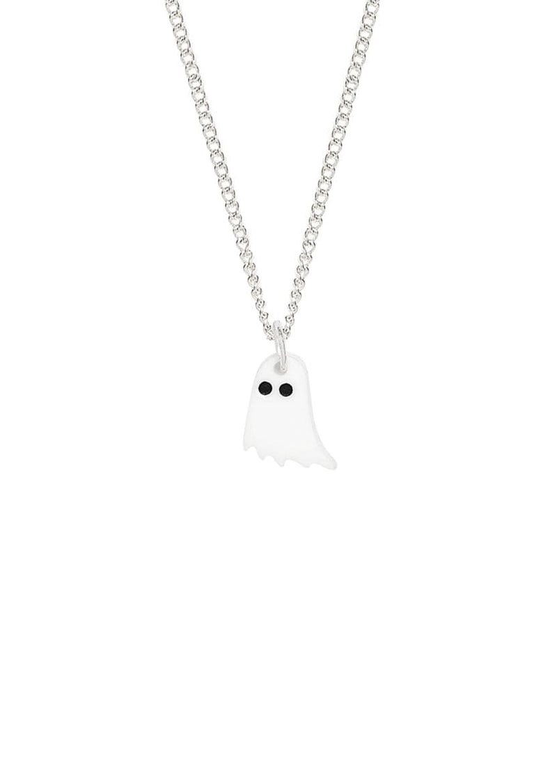 Tatty Devine Mini Ghost Pendant - Recycled - NEW