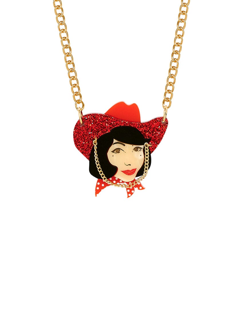 Tatty Devine Nicolle the Cowgirl Necklace