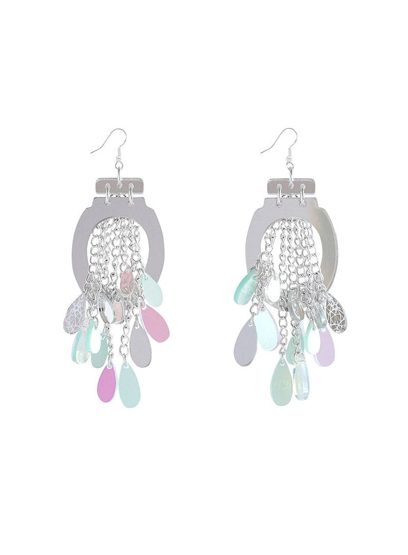 Tatty Devine x Silvia NOT UNDIRTY Earrings