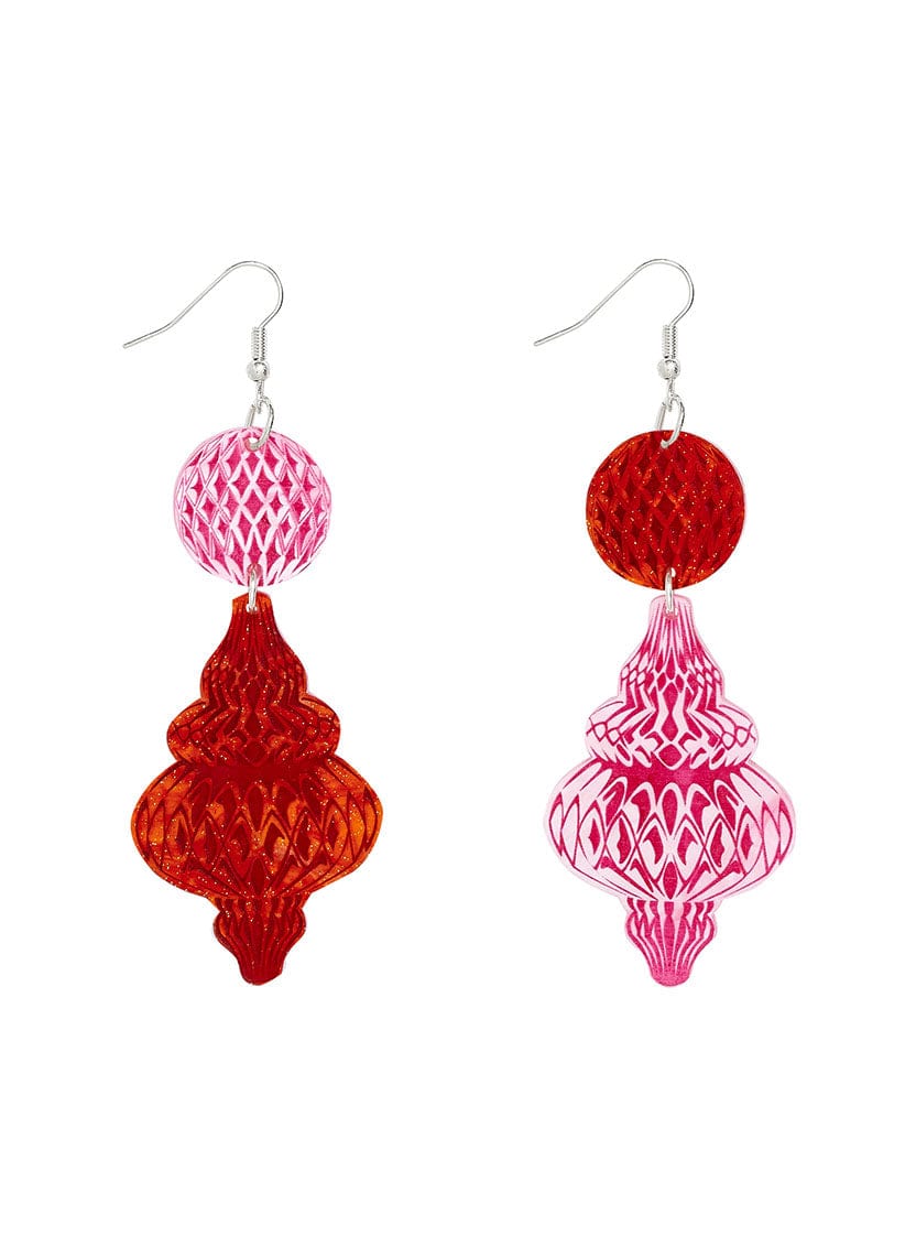 Tatty Devine Paper Lantern Earrings