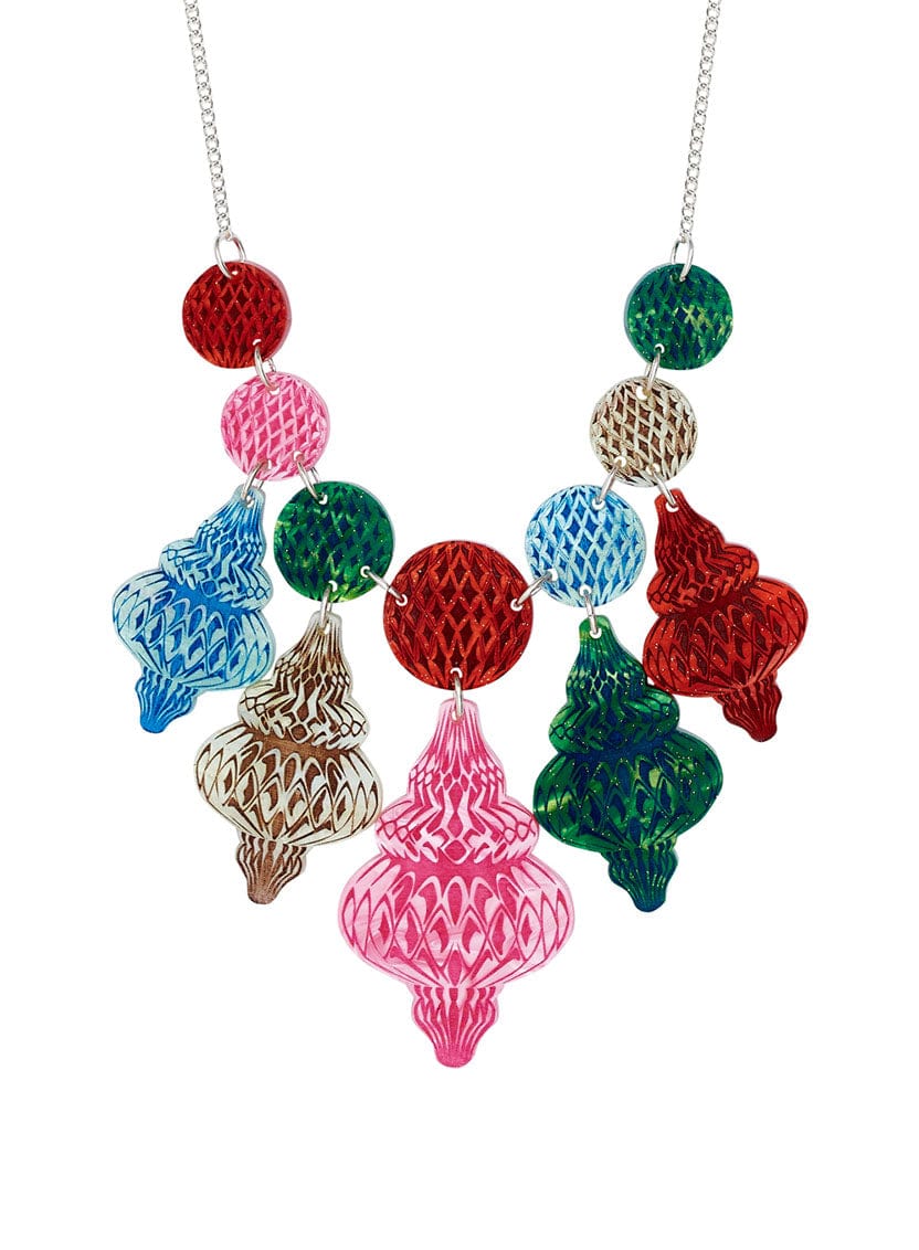 Tatty Devine Paper Lantern Necklace