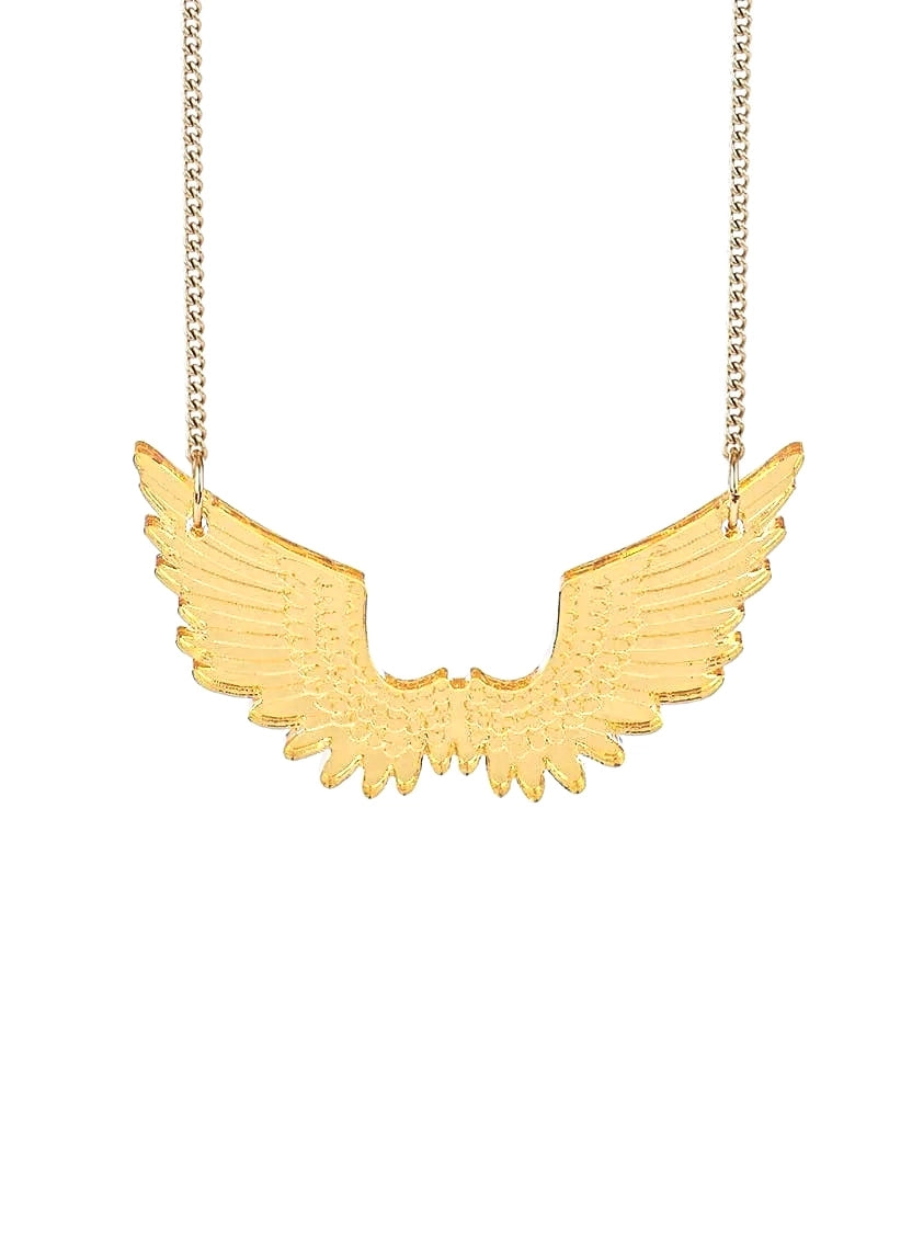 Pegasus Mini Necklace - Gold
