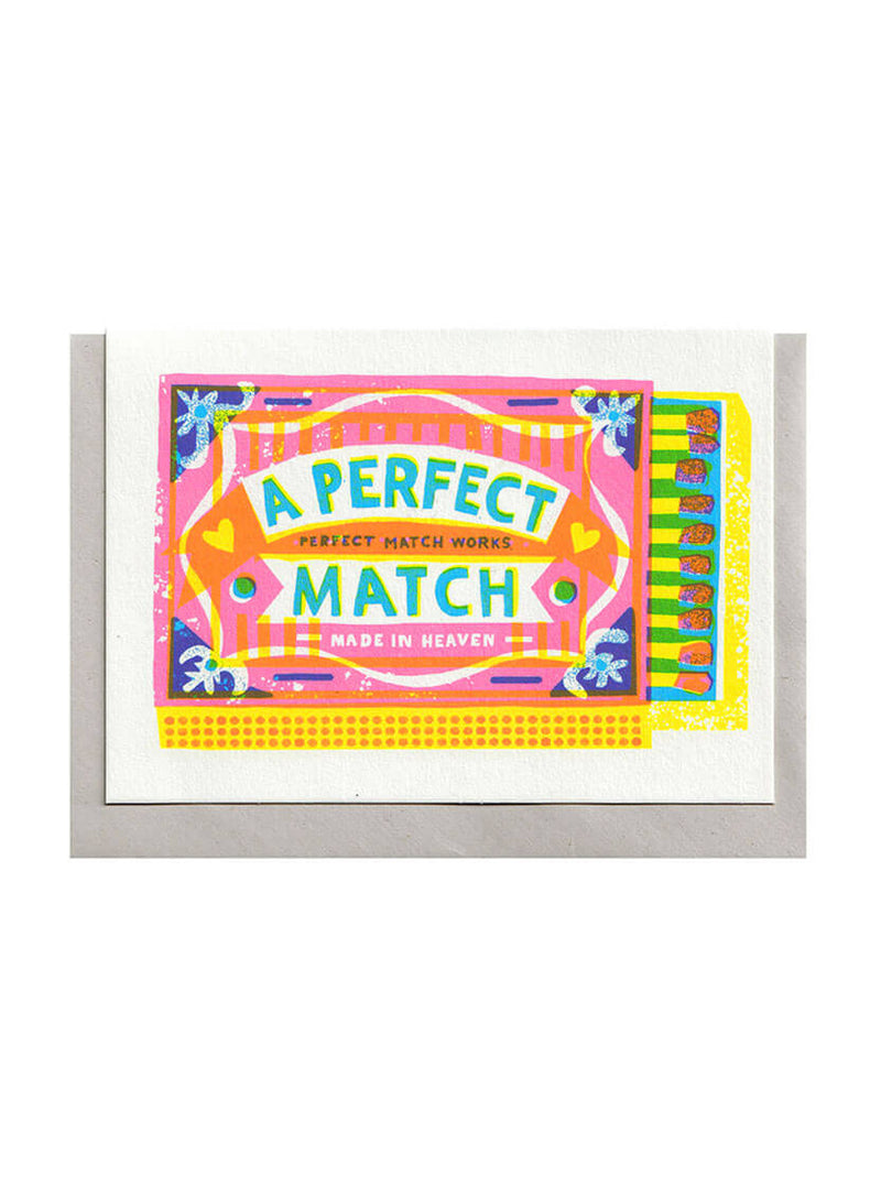 The Printed Peanut - Perfect Match Card