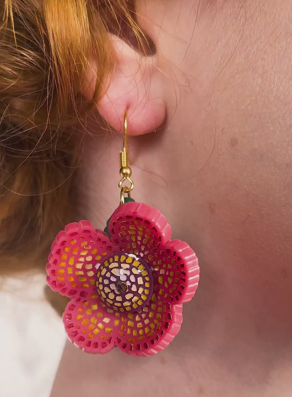 roman-flower-earrings