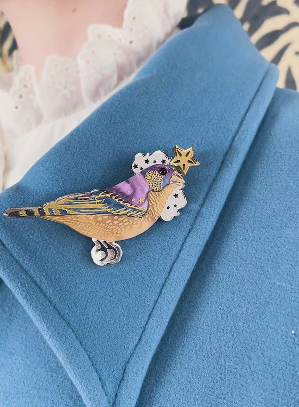 finch-brooch