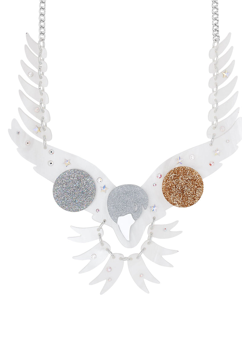 Tatty Devine Raven Necklace - Day