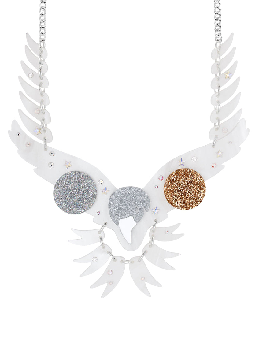 Tatty Devine Raven Necklace - Day