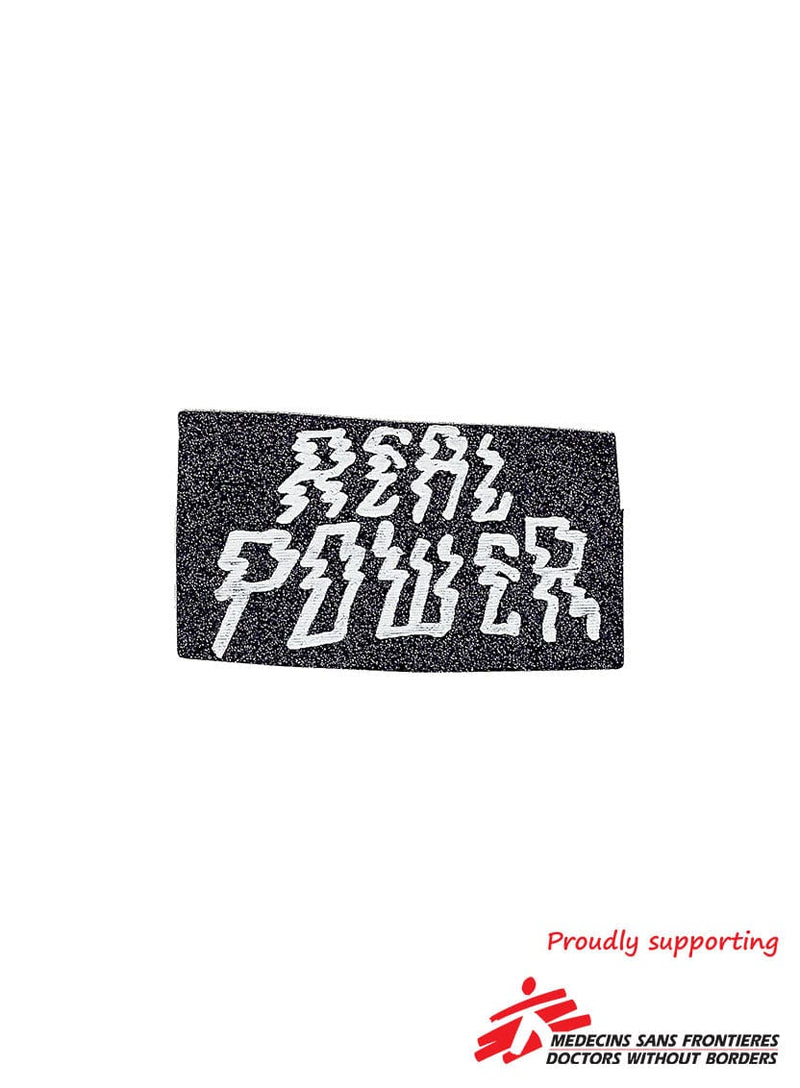 Tatty Devine x Gossip Real Power Brooch - Black