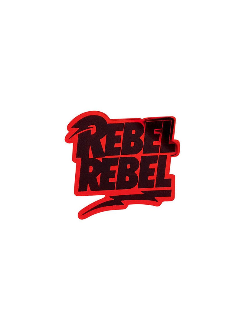 Tatty Devine X David Bowie Rebel Rebel Brooch