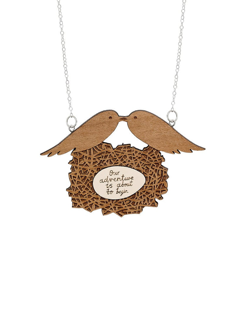 Tatty Devine x Rob Ryan Rob Ryan Adventure Nest Necklace