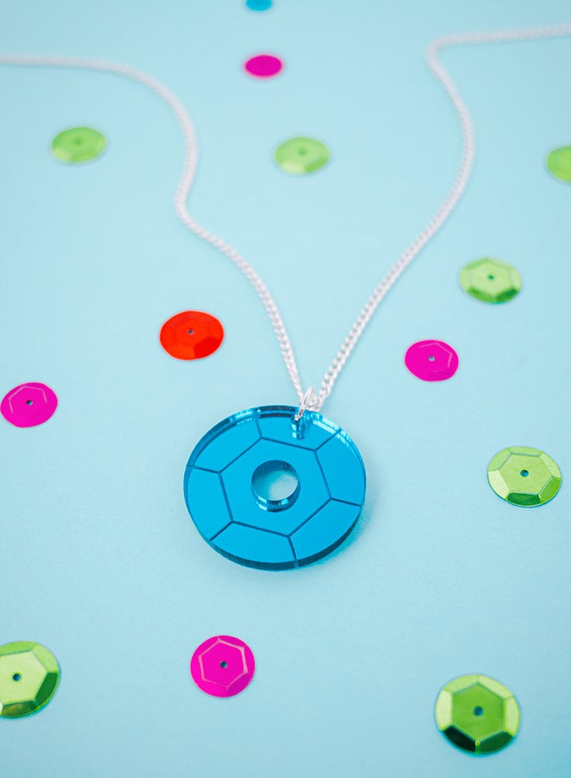 Tatty Devine Sequin Pendant