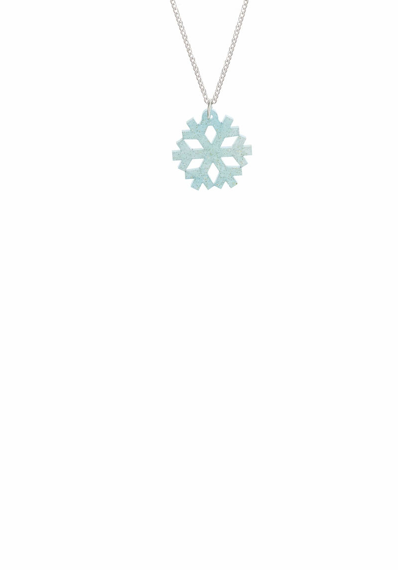 Tatty Devine Snowflake Shimmer Pendant