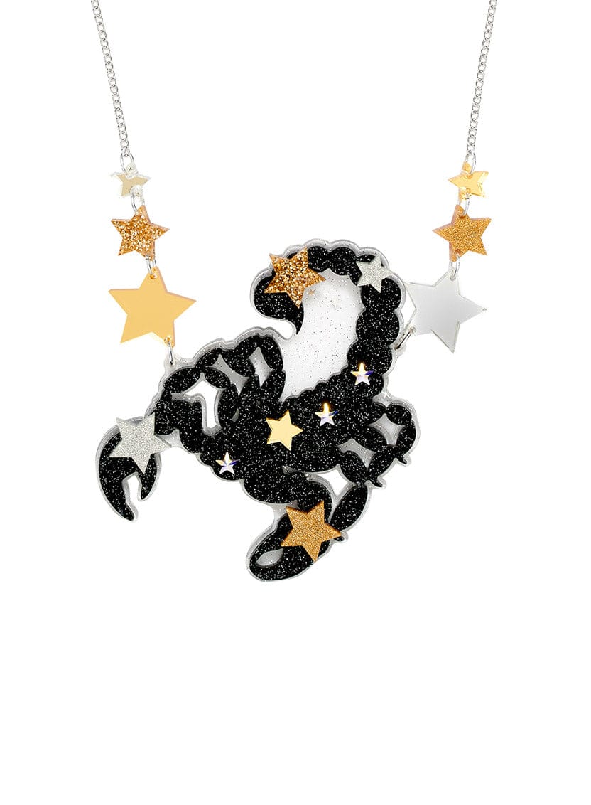 Tatty Devine Star-Studded Scorpion Necklace