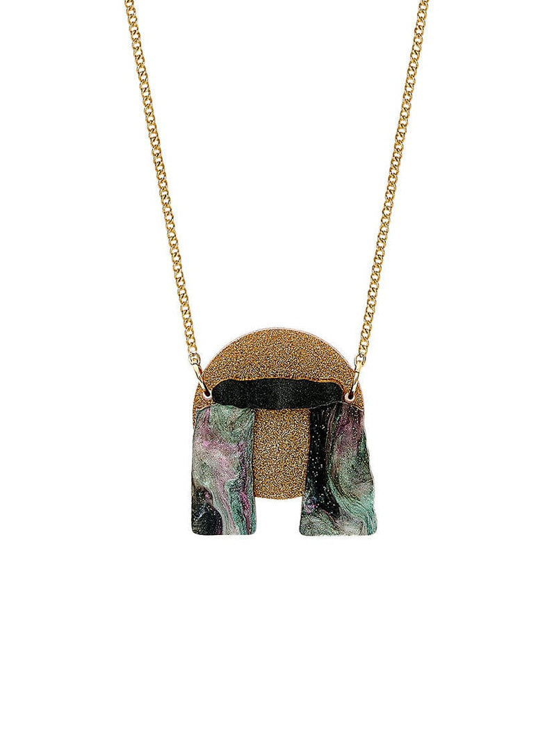 Tatty Devine Stonehenge Necklace