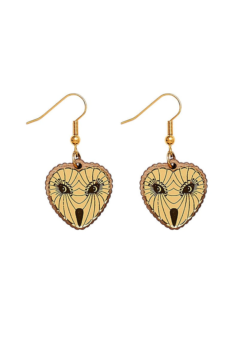 Tatty Devine Tawny Owl Earrings