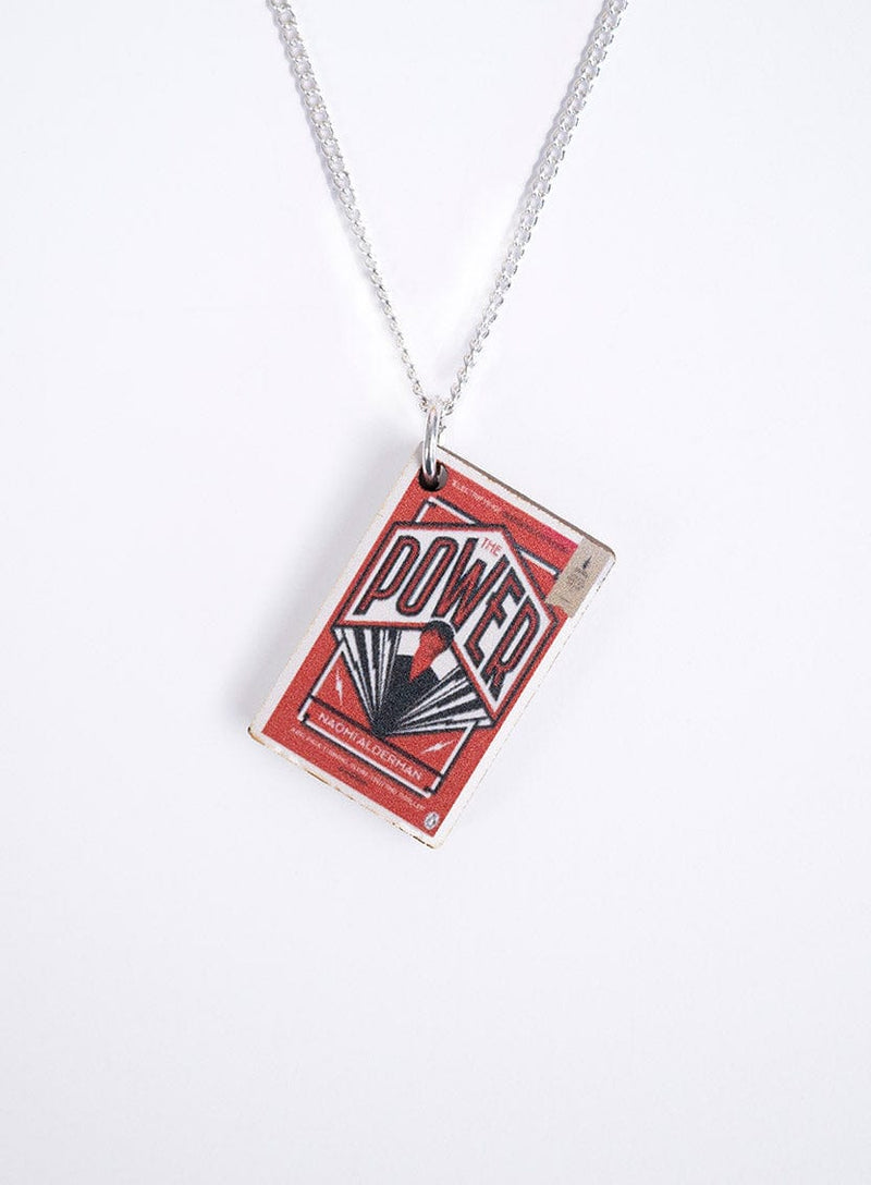 Tatty Devine x Women's Prize The Power Book Pendant