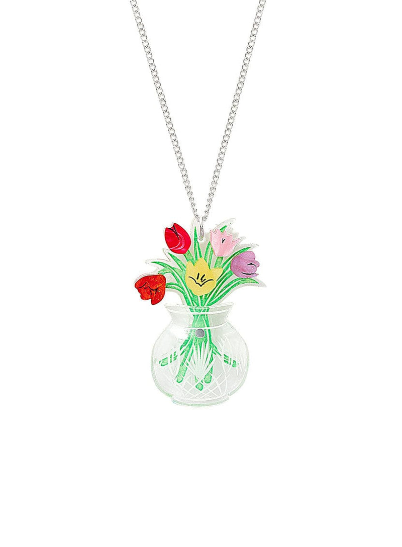 Tatty Devine Tulip Vase Pendant