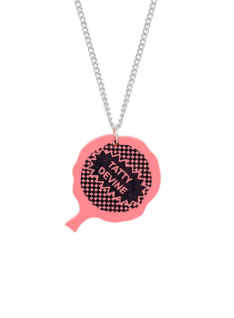 Whoopee Cushion Pendant Necklace